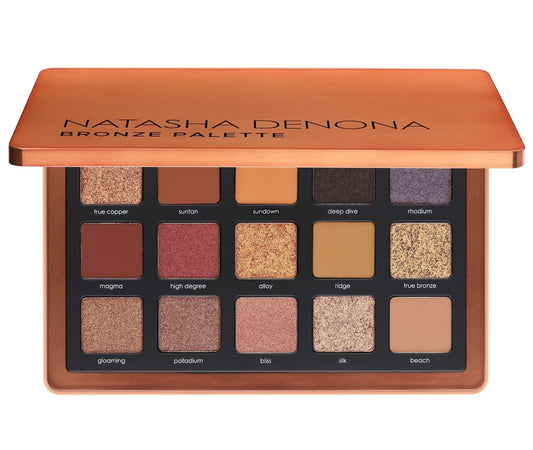 Bronze eyeshadow palette