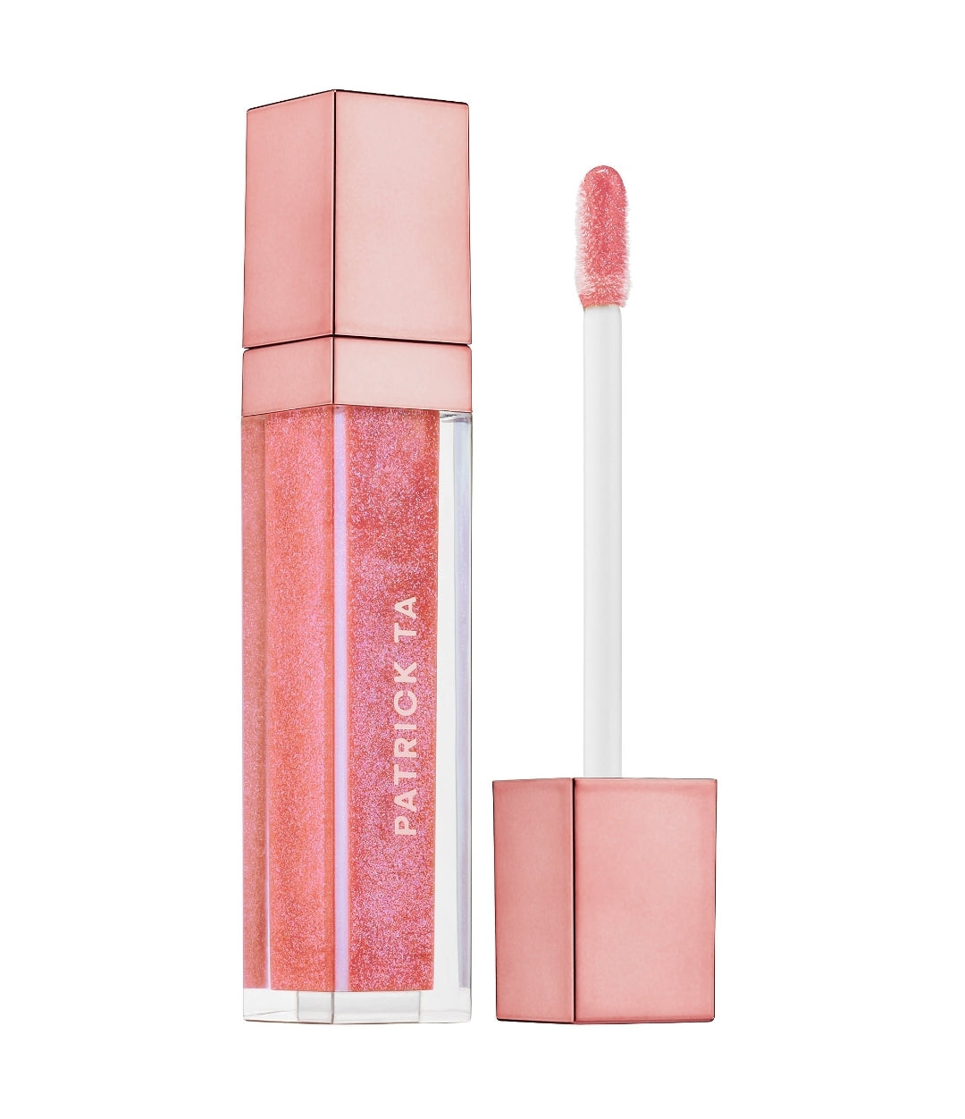 Major glow lip shine in ' Is she younger than me? '