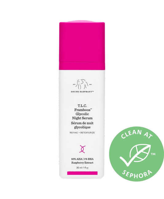 T.L.C Framboos Glycolic Resurfacing night cream
