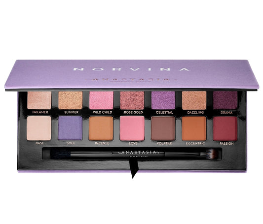 Norvina eyeshadow palette