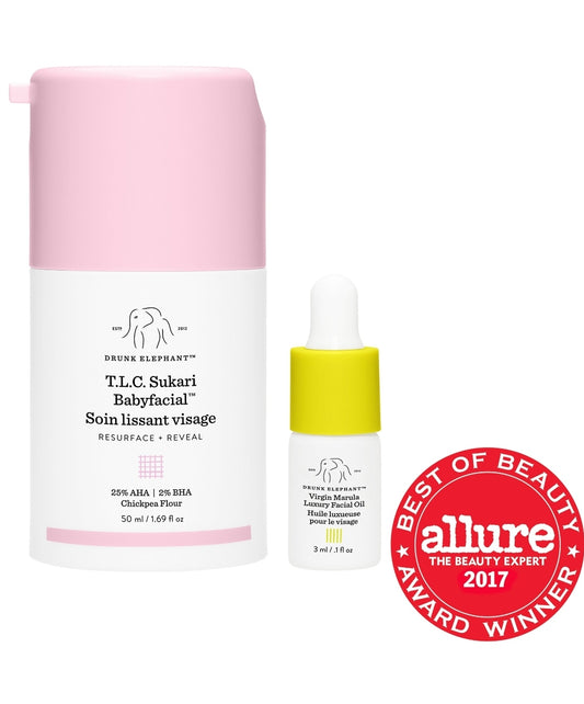 T.L.C. Sukari babyfacial AHA+BHA mask