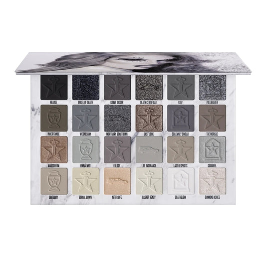 Cremated eyeshadow palette