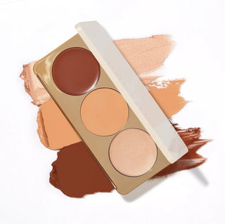 Cream contour palette