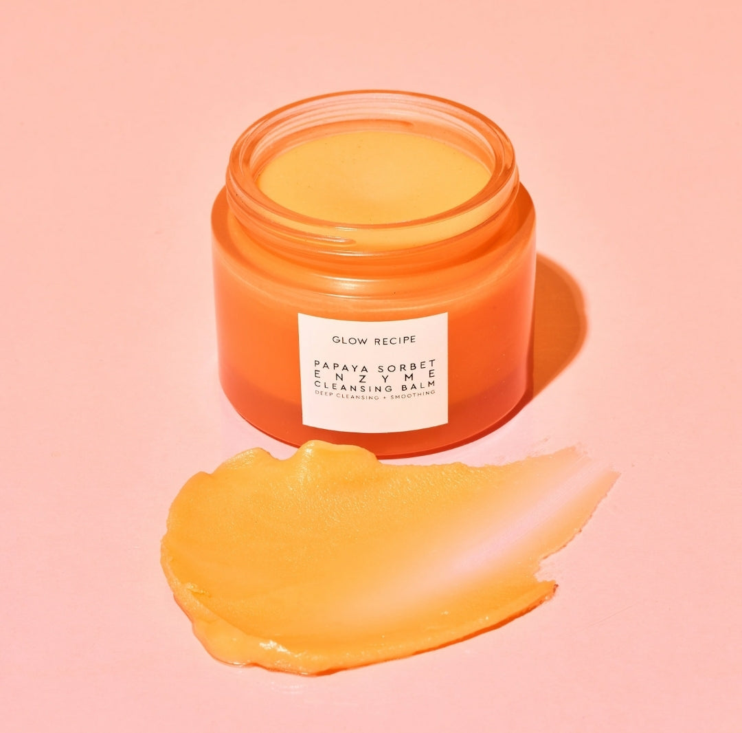 Papaya sorbet Smoothing Enzyme Cleansing Balm & Makeup Remover