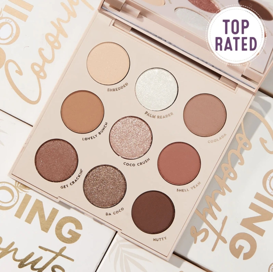 Going coconuts eyeshadow palette