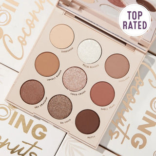 Going coconuts eyeshadow palette