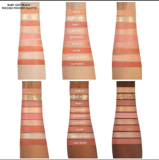 Baby got peach Eyeshadow palette