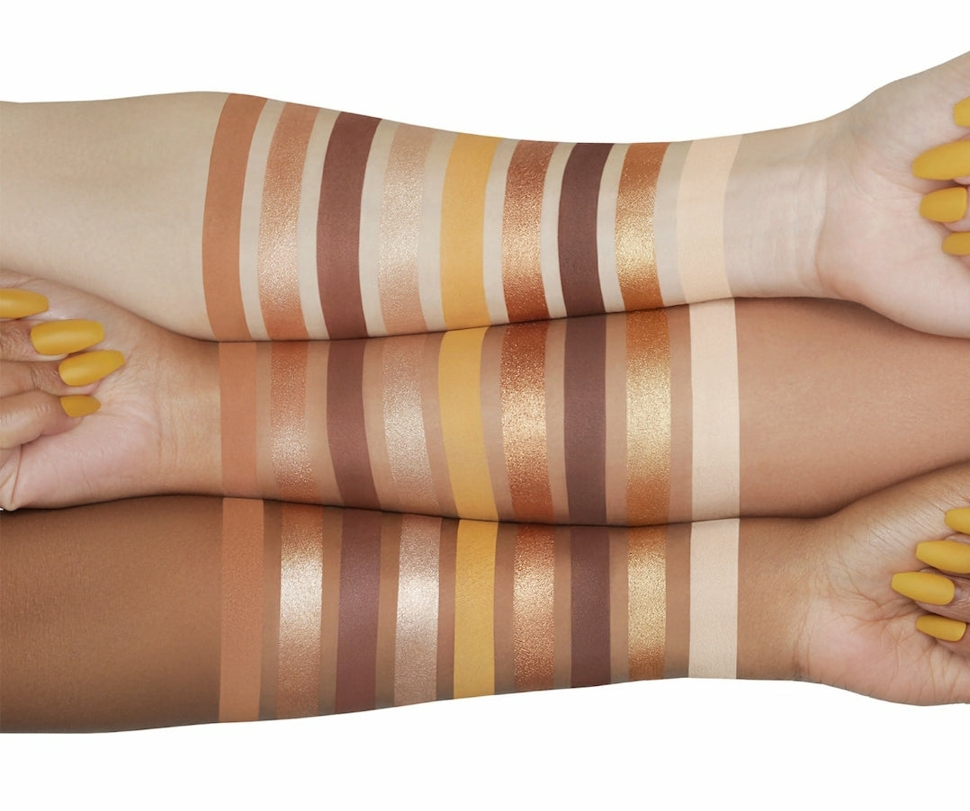 Toffee brown obsessions eyeshadow palette