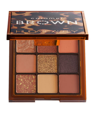 Caramel Brown Obsessions eyeshadow palette
