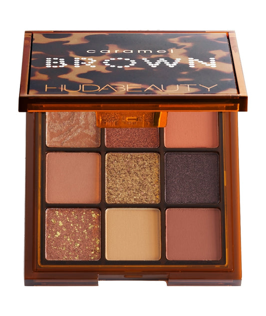 Caramel Brown Obsessions eyeshadow palette