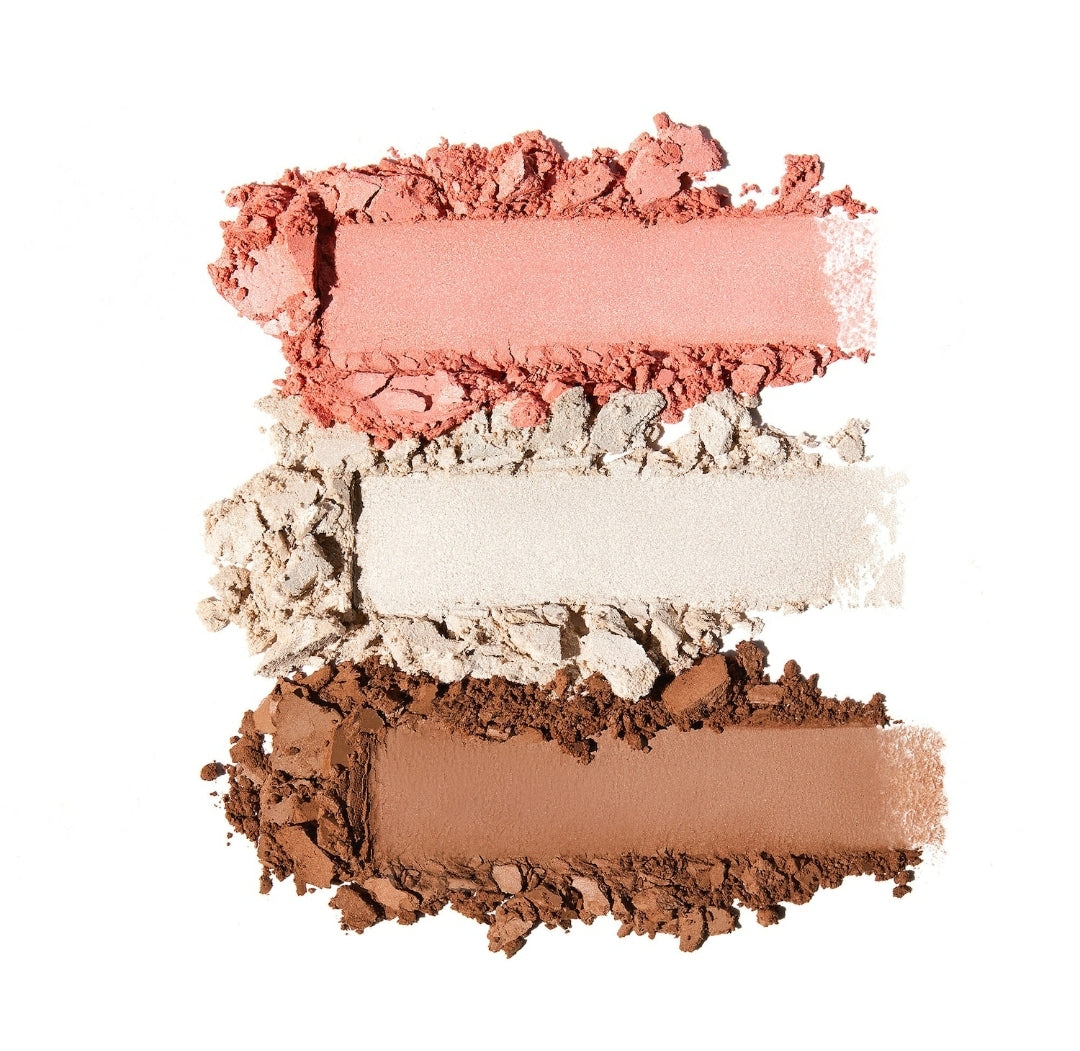 Italian summer face palette