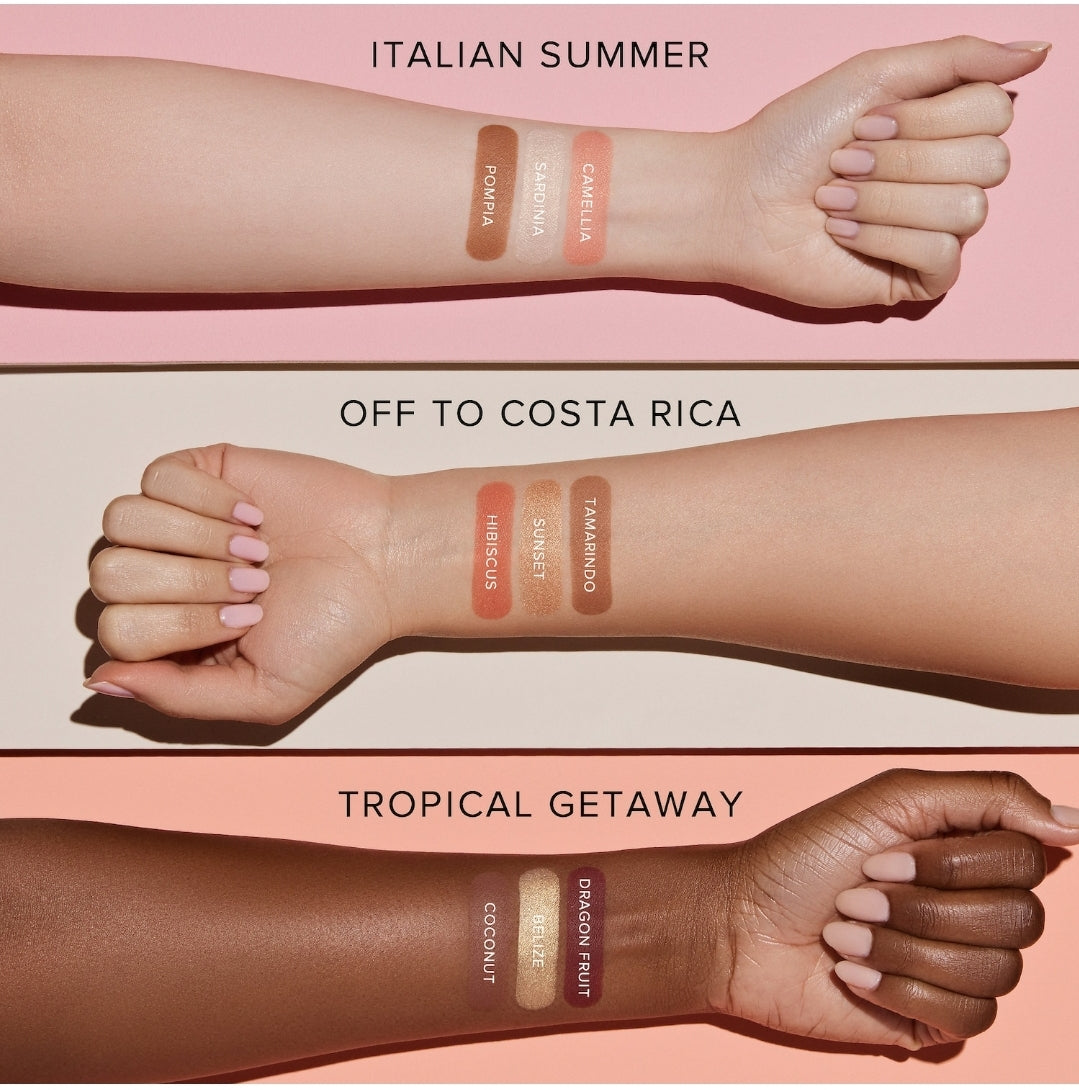 Italian summer face palette