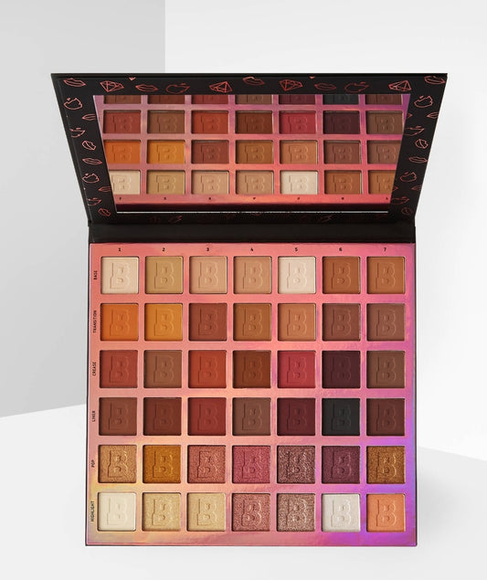 ORIGIN 42 COLOUR EYESHADOW PALETTE