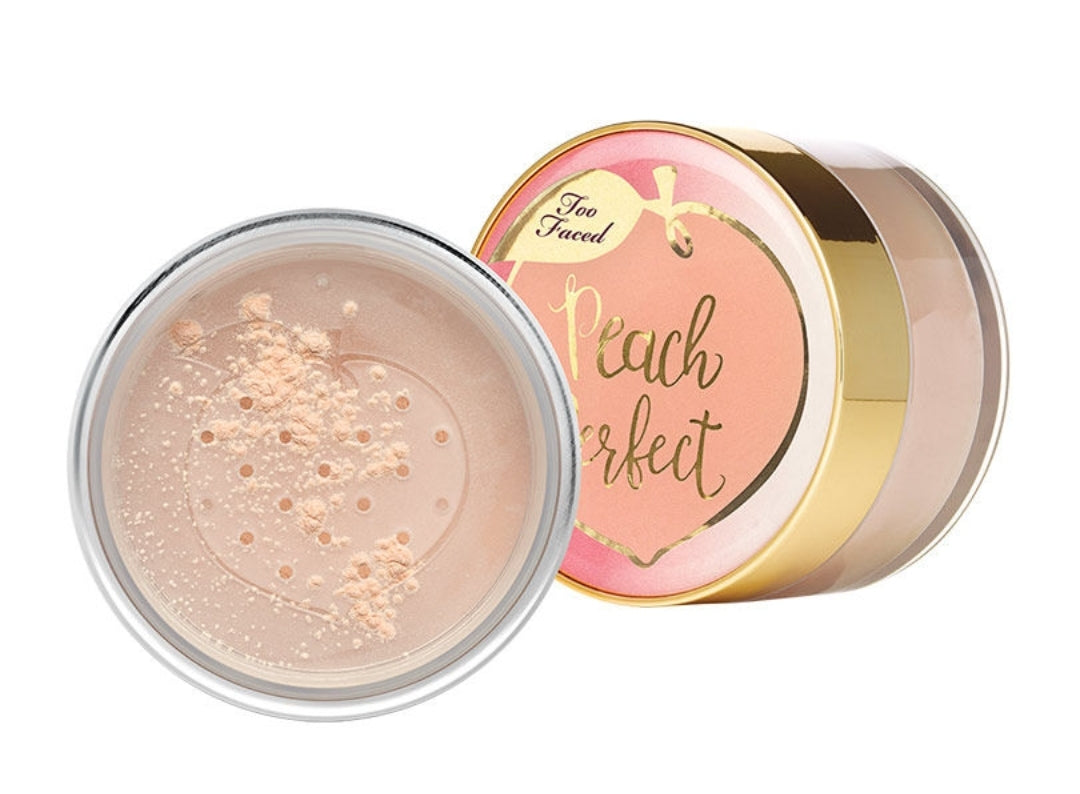 Peach Perfect Setting Powder-MATTIFYING LOOSE SETTING POWDER