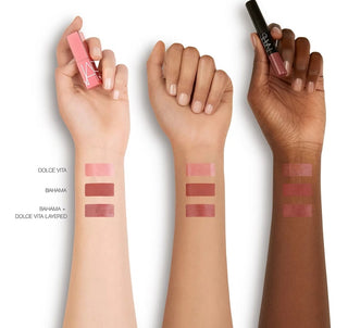 Matte & Glow Mini Lip Duo - Nudes