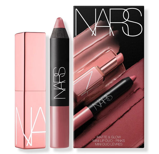 Matte & Glow Mini Lip Duo - Pinks