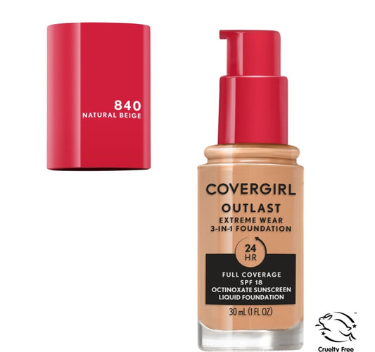 Outlast Extreme Full Coverage Liquid Foundation