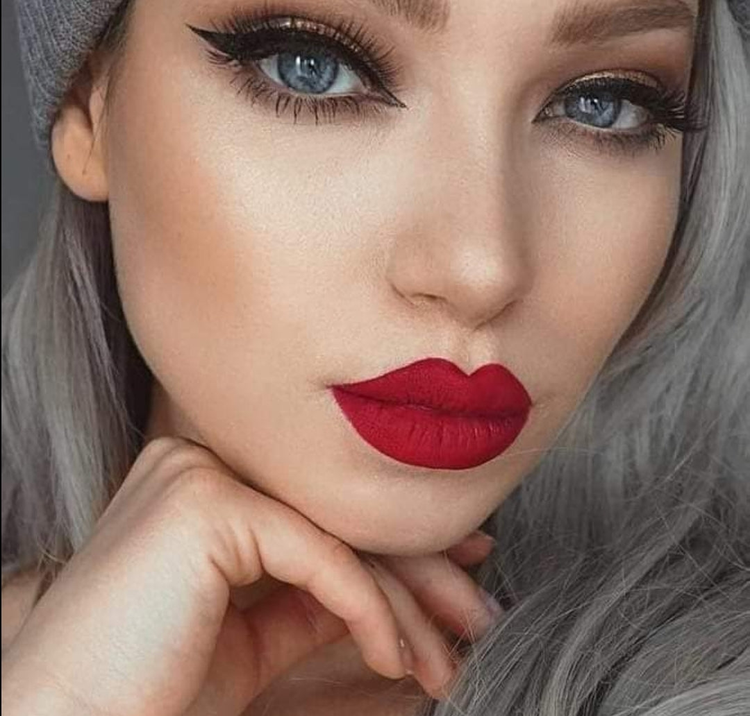 Stay all day matte liquid lipstick - Fiery
