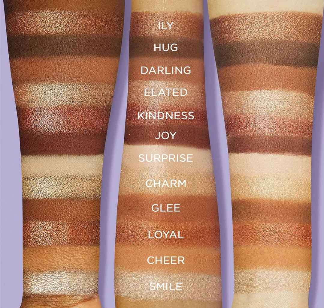 Lid, Laugh, Love Amazonian Clay Eyeshadow Wardrobe - Happiness