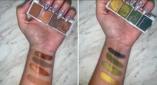 BITE-SIZE EYESHADOW

- Choose your shade