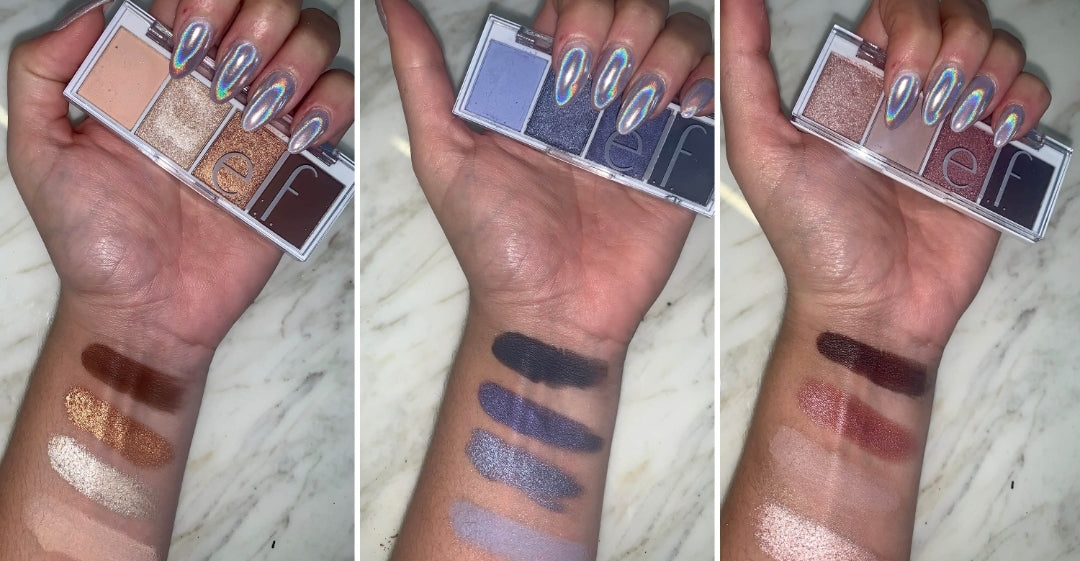 BITE-SIZE EYESHADOW

- Choose your shade