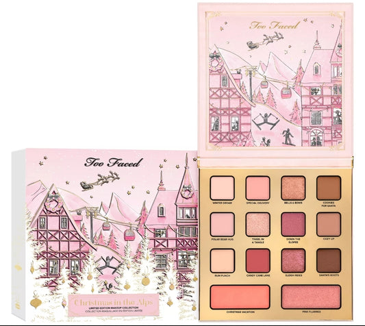 Christmas In The Alps Eye Shadow Palette