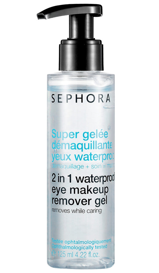 Sephora 2-in-1 Waterproof Eye Makeup Remover Gel