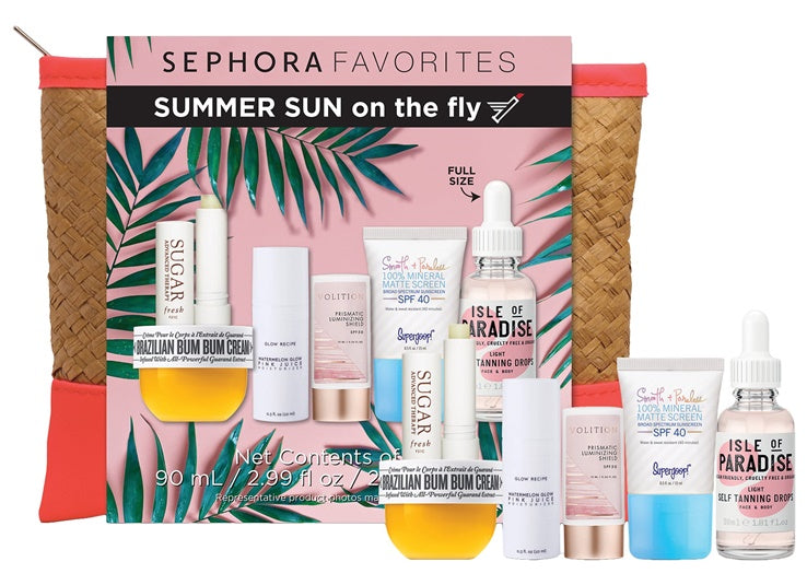 Sephora Favorites Summer Sun On The Fly
