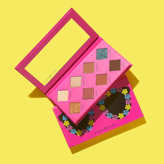 sugar rush™ keep calm, sunnies on eyeshadow palette