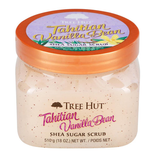 TAHITIAN VANILLA BEAN SHEA SUGAR SCRUB