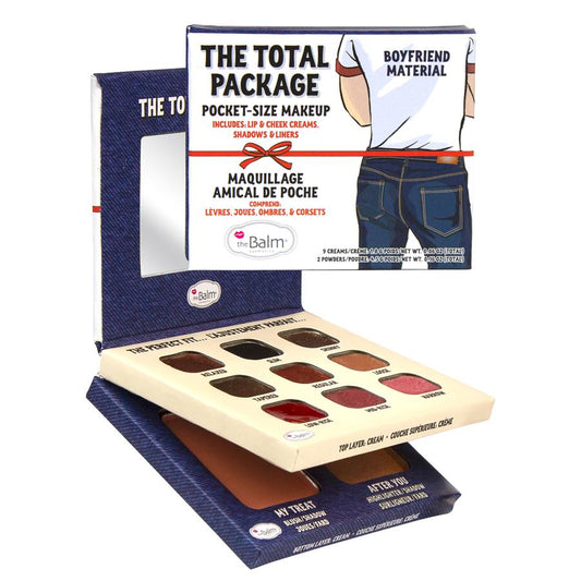 THE TOTAL PACKAGE®

- Boyfriend material