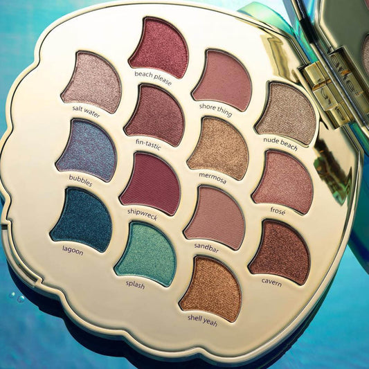 be a mermaid & make waves eyeshadow palette
