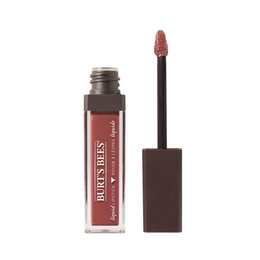 100% Natural Moisturizing Liquid Lipstick, Tidal Taupe 