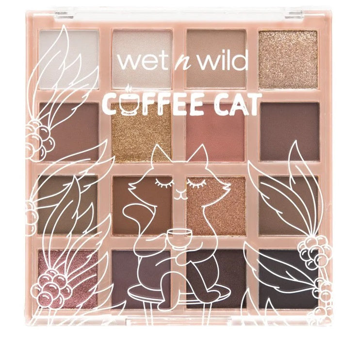 Coffee Cat eyeshadow palette