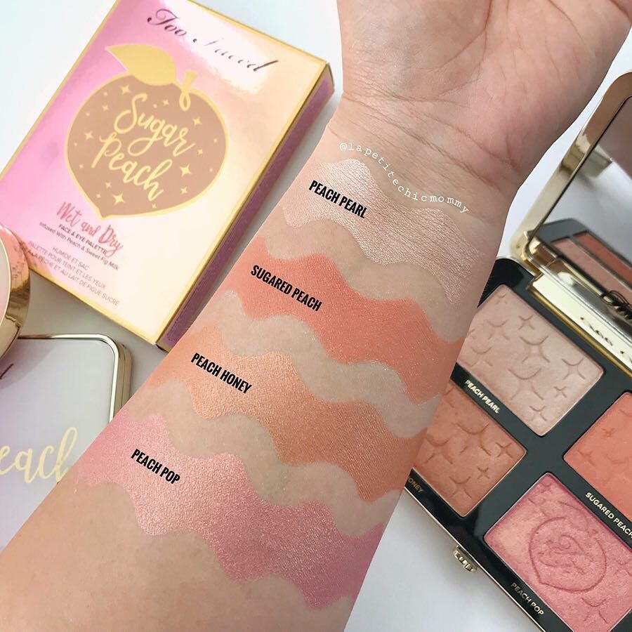 Sugar Peach Face & Eye Palette