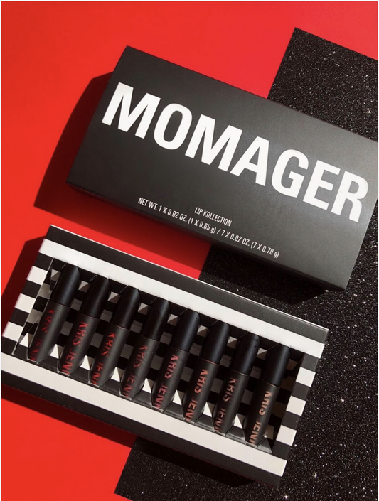 kylie x Kris mommager mini lipset