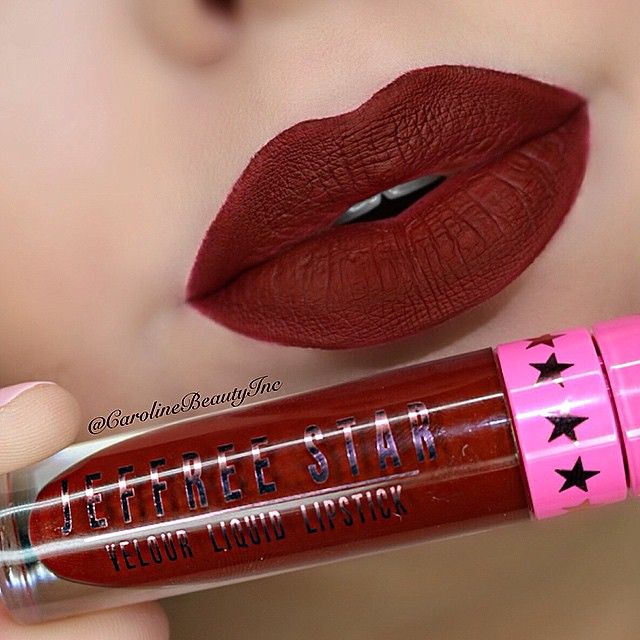 Velour matte liquid lipstick + lipliner