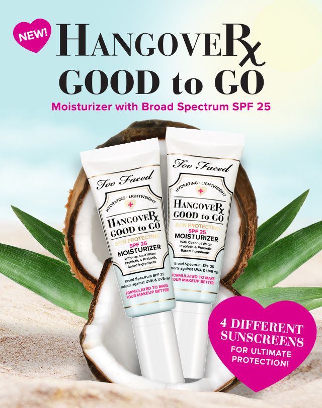 Hangover Good to Go Skin Protecting SPF 25 Moisturizer