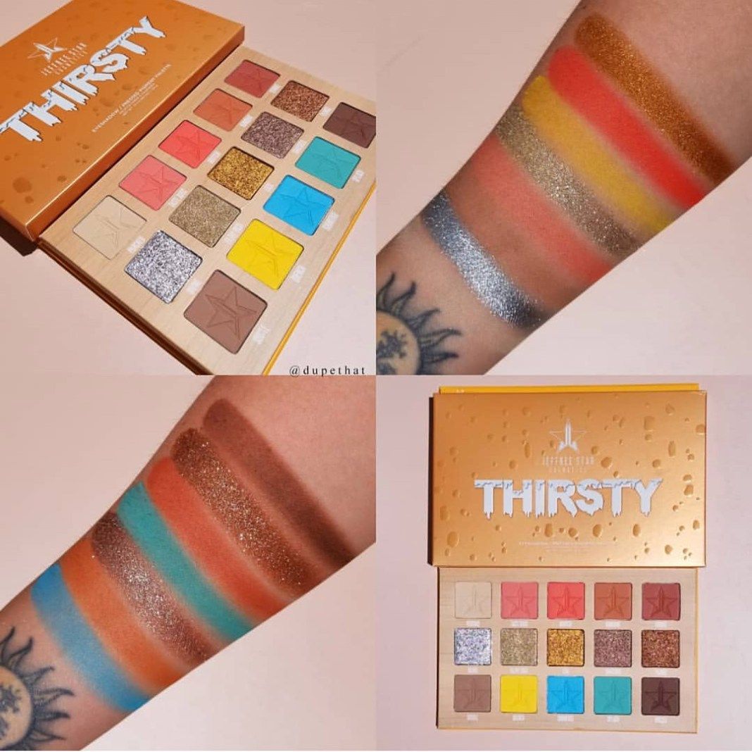 Jeffree star Thirsty Palette popular