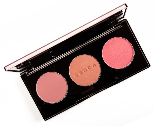 Blushed with light palette