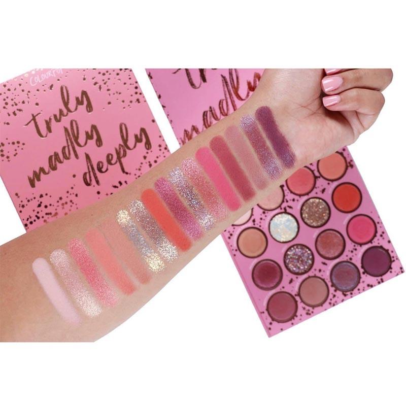 Truly madly deeply eyeshadow palette