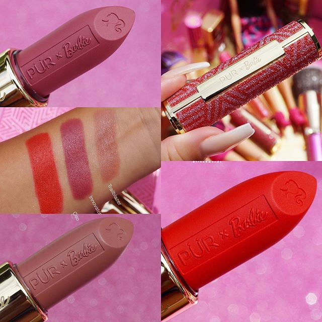P R X Barbie Iconic Lips in Innovator Signature Semi Matte Lipstick
