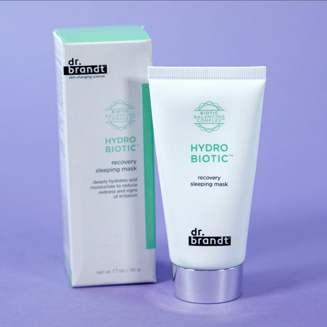 Hydro Biotic recovery sleeping mask