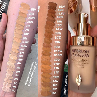 Airbrush Flawless longwear foundation-8c