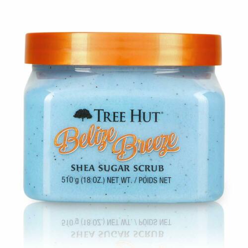 Belize Breeze Shea Sugar Scrub, 18oz, Ultra Hydrating and Exfoliating Scrub