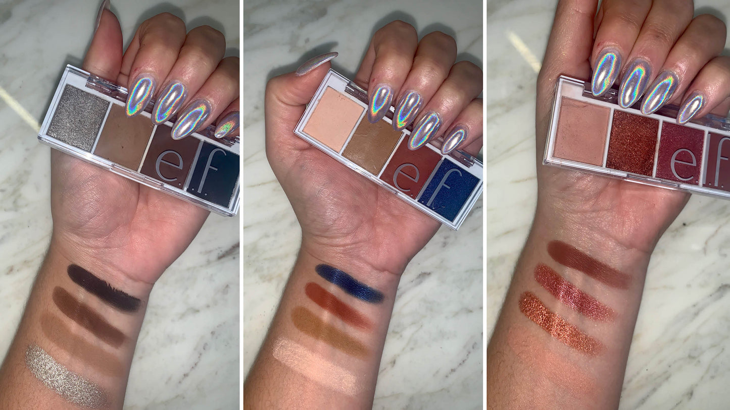 BITE-SIZE EYESHADOW

- Choose your shade