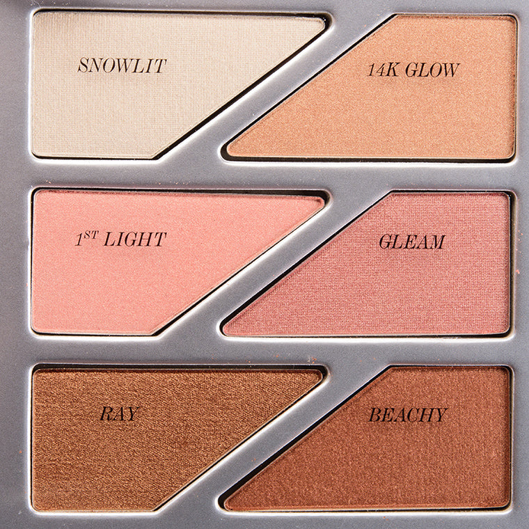 The Estee Edit Gritty & Glow face and eye palette