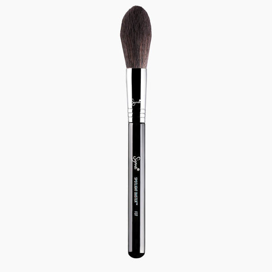 F37 SPOTLIGHT DUSTER™ BRUSH - BLACK/CHROME