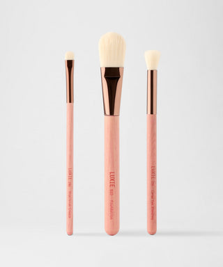 LUXIE BC 3 PIECE BRUSH SET-GAEA