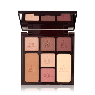 Instant look in a palette-Gorgeous ,Glowing Beauty